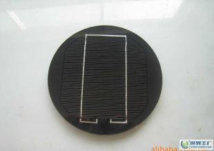 直径168mm现货太阳能电池板 户外照明高效智能之选――配件草坪灯应用新方案