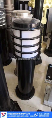 玉盛一体化太阳能景观灯 点亮绿色生活，装扮灵动庭院